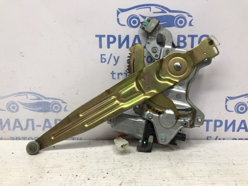 Стеклоподъемник задний левый Mitsubishi Pajero Sport 1996-2008 MR335005 (Арт. 54975) Київ - зображення 2