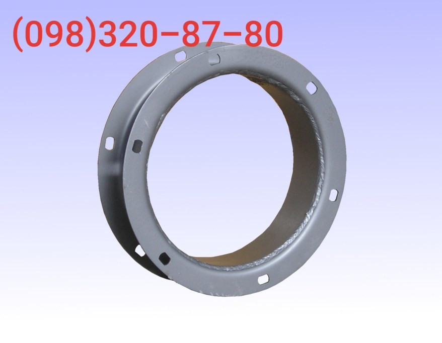 Фланцы самотечные Ø 350 (Øвнут 355) (Уголок 40х40х4) Київ - зображення 2