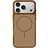 Чехол Silk Duo Color (AA) NO LOGO with Magnetic Fit для Apple iPhone 17 Pro (6.3") Херсон