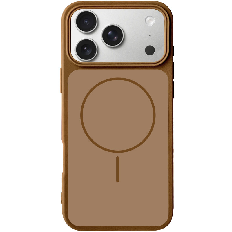 Чехол Silk Duo Color (AA) NO LOGO with Magnetic Fit для Apple iPhone 17 Pro (6.3") Херсон - изображение 1