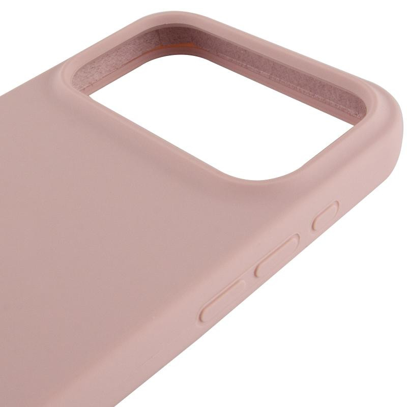 Чехол Silicone Case Full Protective (AA) для Apple iPhone 17 Pro (6.3") Херсон - зображення 4