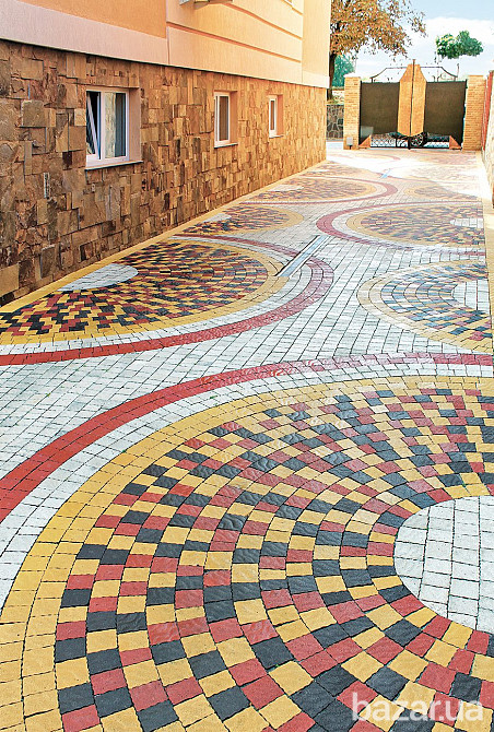 Бруківка львівська “ ОЗОН ”, поребрик, бордюр ( ЗАМОВЛЯЙТЕ зараз та отримайте ЗНИЖКИ ) Старая Выжевка - изображение 5