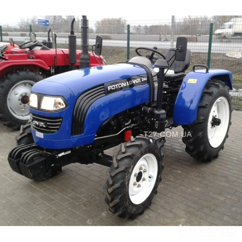 Мини-трактор Foton Lovol TE-244 (Фотон ТЕ-244) с широкими шинами Глеваха - изображение 3