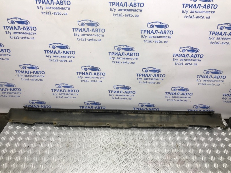 Накладка порога внешняя левая Toyota Avensis T25 1.8 БЕНЗИН 1ZZFE 2002 (б/у) Київ - зображення 4