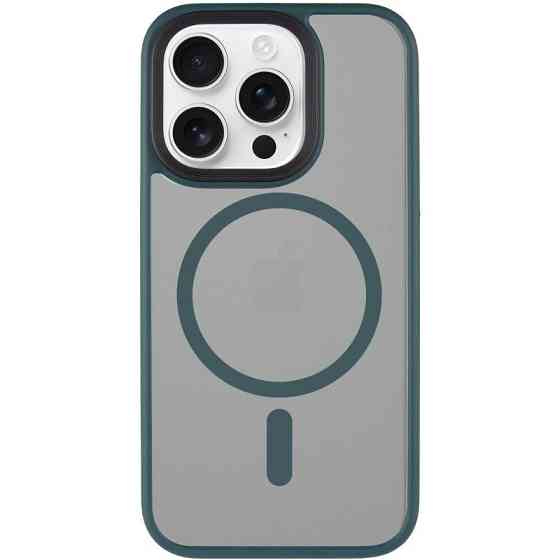 TPU+PC чехол Metal Buttons with MagSafe для Apple iPhone 15 Pro Max (6.7") Херсон
