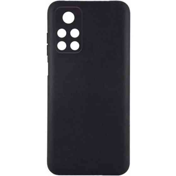 Silicone Case Full Camera для Xiaomi Redmi Note 11 Pro/11 Pro 5G/11E Pro 5G Black (Код товару:24254) Харьков