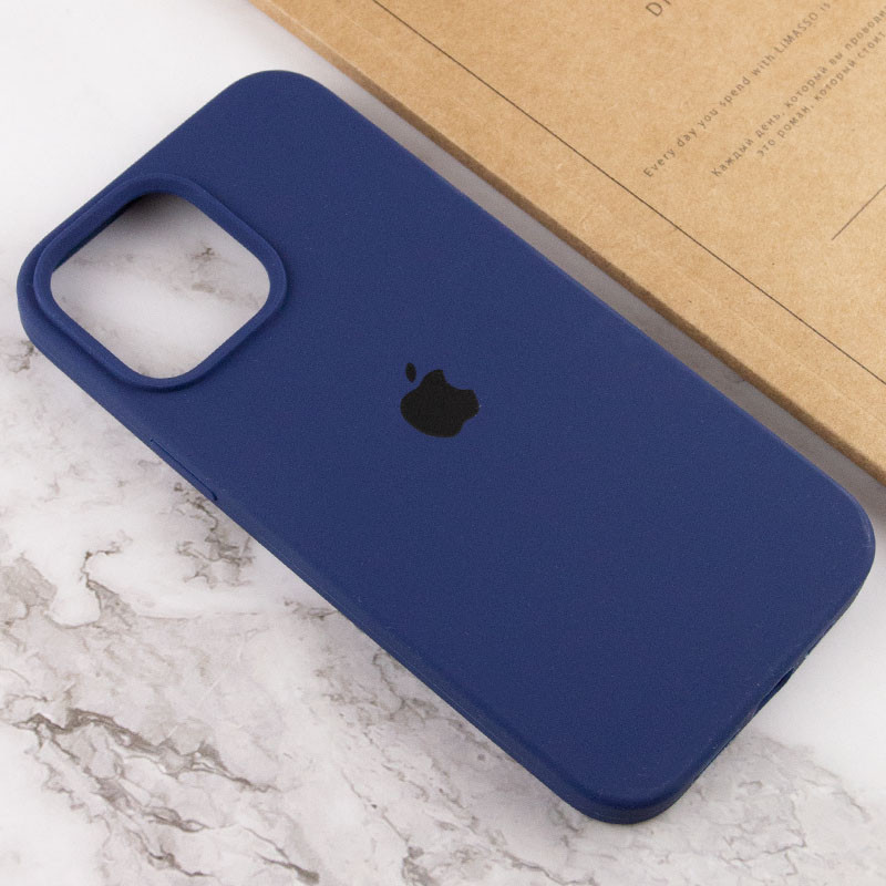 Чехол Silicone Case Full Protective (AA) для Apple iPhone 14 Pro (6.1") Херсон - зображення 5