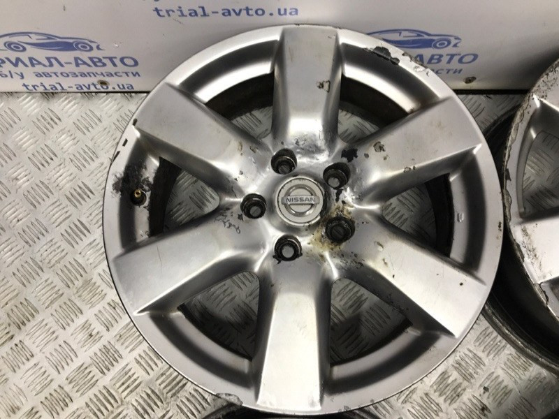 Диски титан комплект R17 Nissan X-Trail T31 2.0 DIESEL M9R 2007 (б/у) Киев - изображение 2