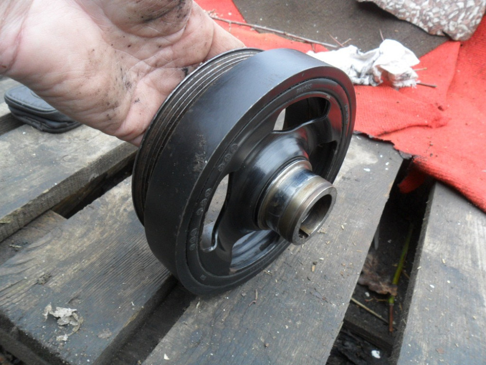 A1110350000, Шків колінвала Mерседес дв. М111, оригінал б/у Вінниця - зображення 4