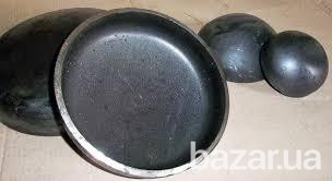 Заглушка эллиптическая ГОСТ 17379 168х6 мм Киев - изображение 1