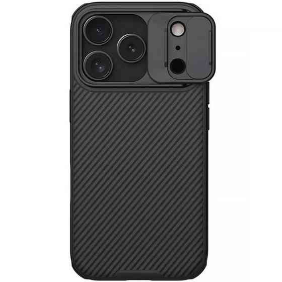 Карбоновая накладка Nillkin CamShield Pro для Apple iPhone 17 Pro Max (6.9") Херсон