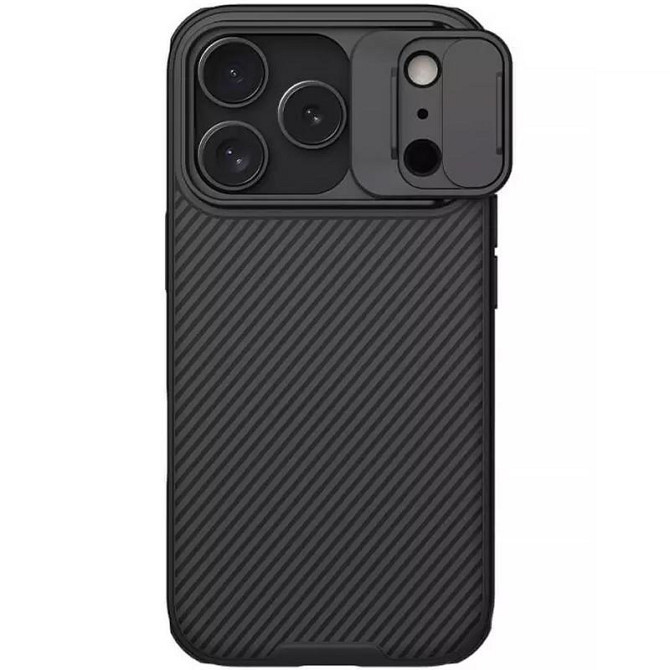 Карбоновая накладка Nillkin CamShield Pro для Apple iPhone 17 Pro Max (6.9") Херсон - изображение 2