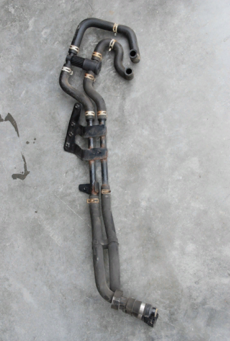 1933851 Трубка печки DAF XF 106 Euro 6 Львов - изображение 1