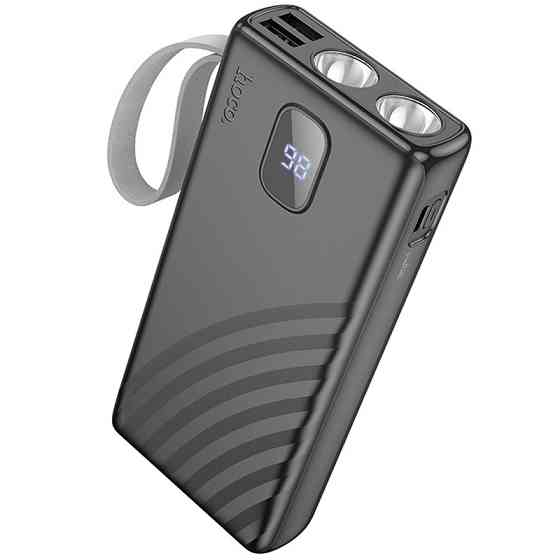Портативное ЗУ Power Bank Hoco J129A Nature flashlight 20000 mAh Херсон