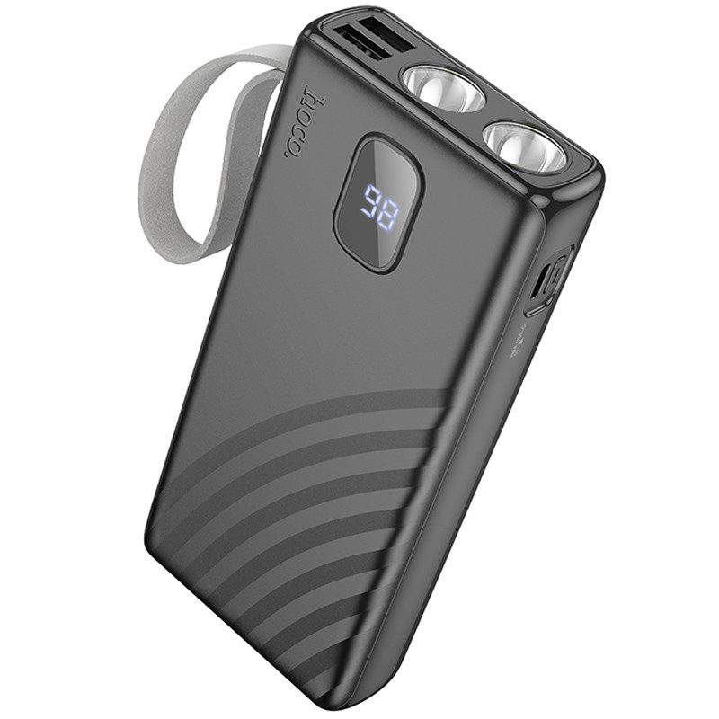 Портативное ЗУ Power Bank Hoco J129A Nature flashlight 20000 mAh Херсон - изображение 1
