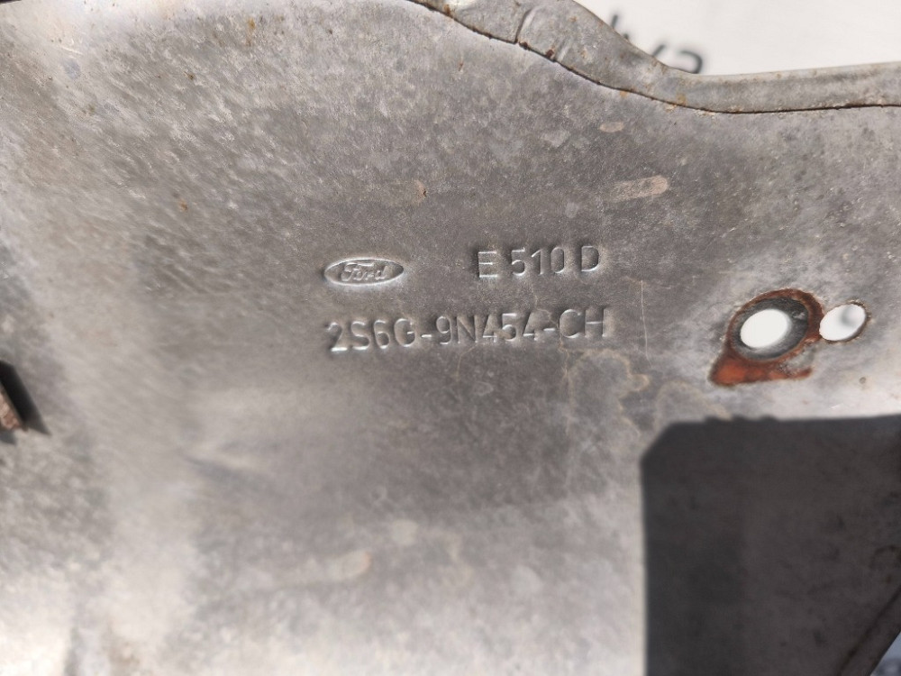 Защита выпускного коллектора Ford Fusion 2002-2012 (2S6G-9N454-CH) Ковель - зображення 3