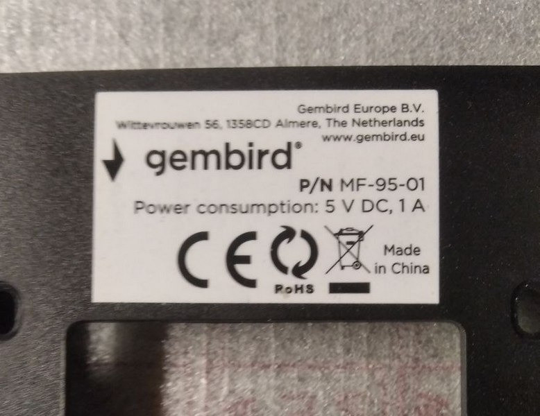 Внутренний карман для HDD 2.5 Киев - изображение 3