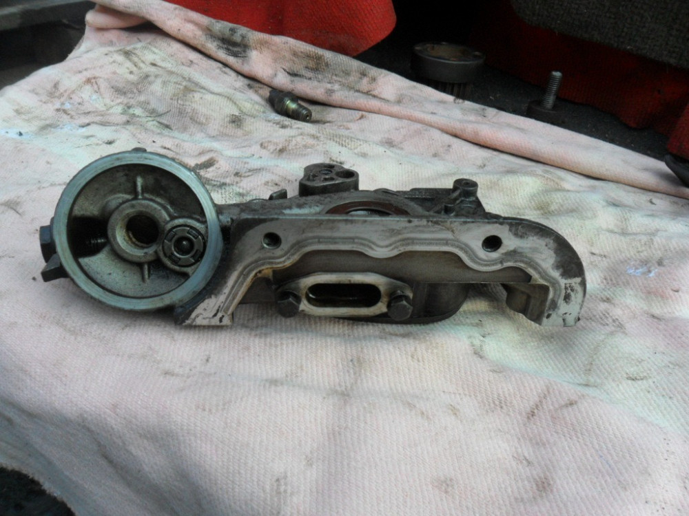 GM 24402722, Маслонасос Опель Фронтера, Синтра 2.2 16V, оригінал Вінниця - зображення 10