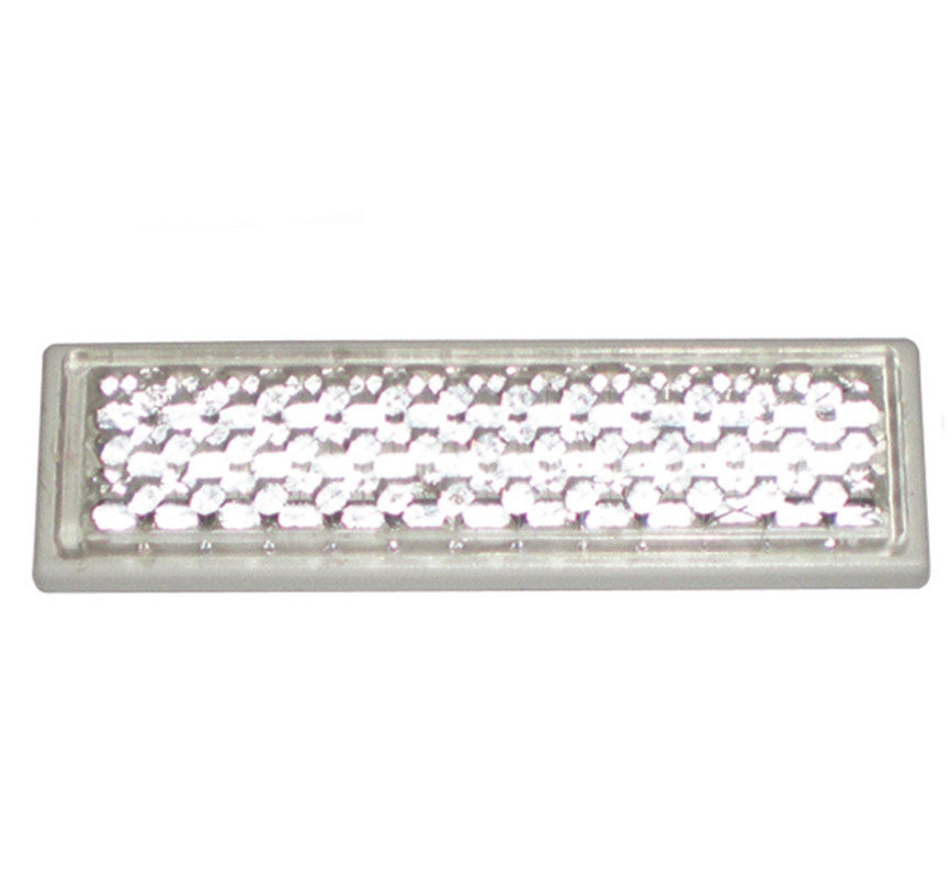 Світловідбивачі С2-3 (білий катафот) на легковий причіп Баришівка - зображення 1