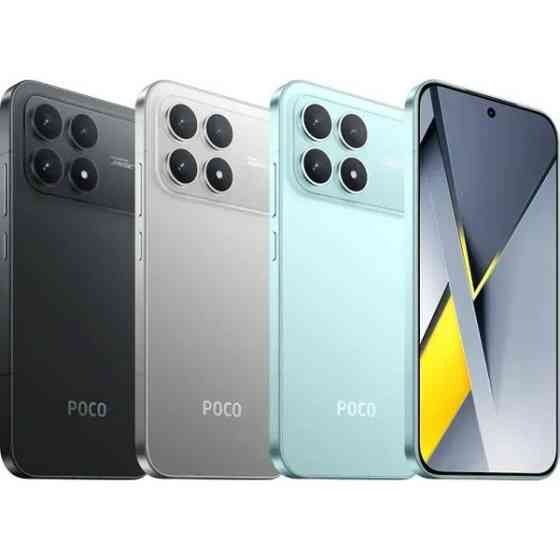 Смартфон Xiaomi Poco F8 Pro 12/512GB NFC Black (No Adapter) Global UA Харків