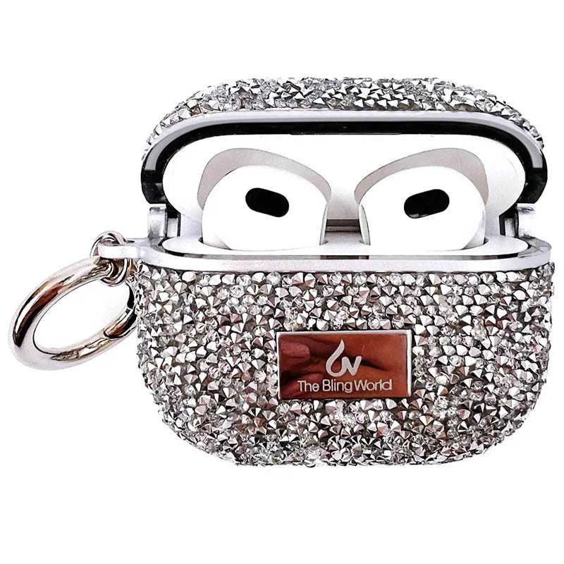 TPU чехол Bling World Rock Diamond для наушников AirPods 3 Херсон - изображение 11
