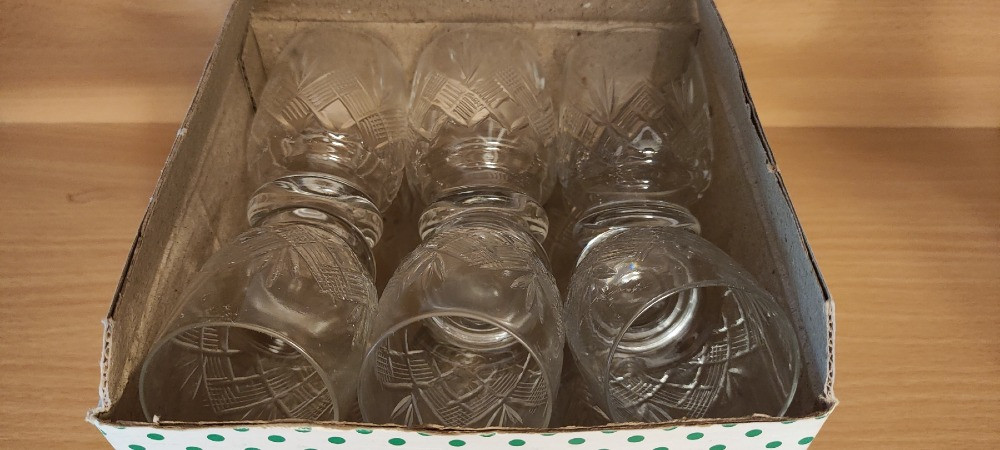 Продам рюмки хрусталь 12 штук Харьков - изображение 3