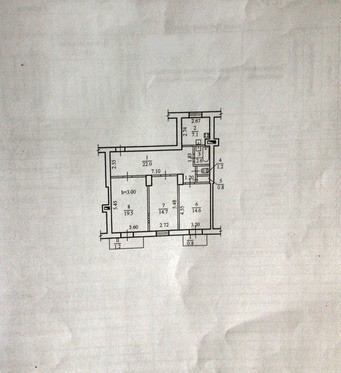 Продам. 3-к.кв. 4/4, верх ул.Рабочая. Днепр - изображение 9