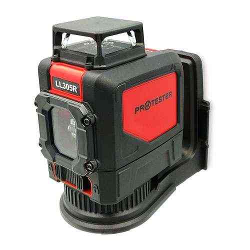 Лазерный построитель плоскостей H360°/1V (красный луч) PROTESTER LL305R Харків
