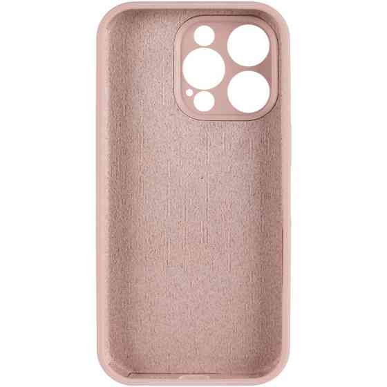Чехол Silicone Case Full Camera Protective (AA) для Apple iPhone 16 Pro (6.3") Херсон