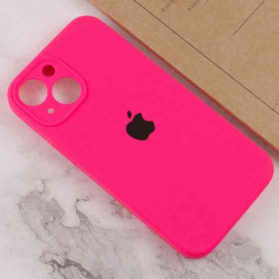 Чехол Silicone Case Full Camera Protective (AA) для Apple iPhone 15 Plus (6.7") Херсон