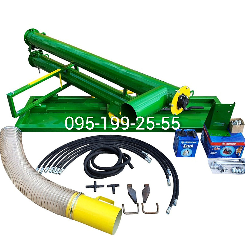 Завантажувач сівалок ЗС-30ГШ борт ГАЗ Запоріжжя - зображення 2