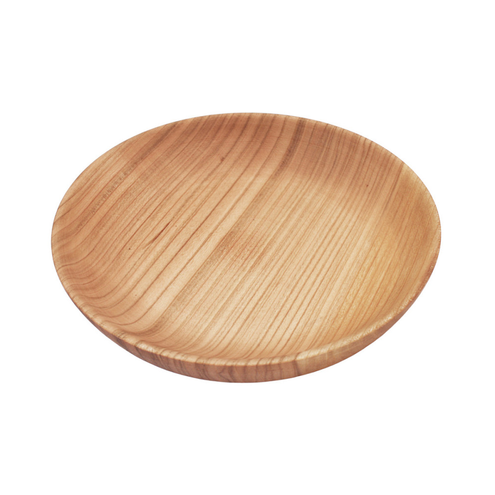 Миска дерев'яна Mazhura MZ-506778 24 см бежева Київ - зображення 1