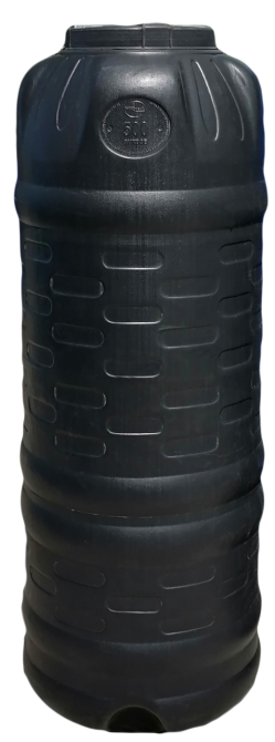 Емкость 500 л вертикальная трехслойная непищевая Київ - зображення 1