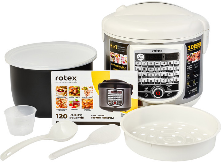Мультиварка Rotex ExСellenСe RMС505-С 900 Вт Киев - изображение 2