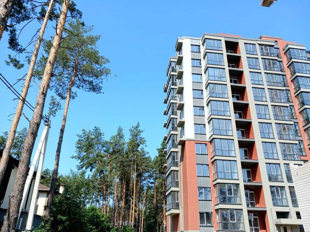 продажа 1-к квартира Киево-Святошинский, Гостомель, 6300 $ Гостомель - зображення 1