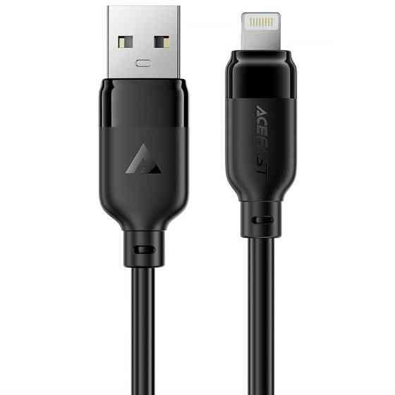 Дата кабель Acefast C16-02 USB to Lightning 2.4A (1.2m) Херсон