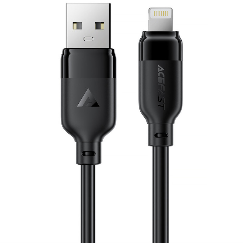 Дата кабель Acefast C16-02 USB to Lightning 2.4A (1.2m) Херсон - зображення 1