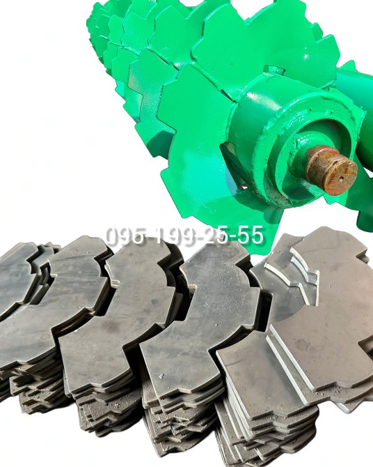 Сектор бітера ПРТ-7, ПРТ-10, ПРТ-16. Бітер (барабан) ПРТ-7, ПРТ-10, ПРТ-16 Днепр - изображение 1