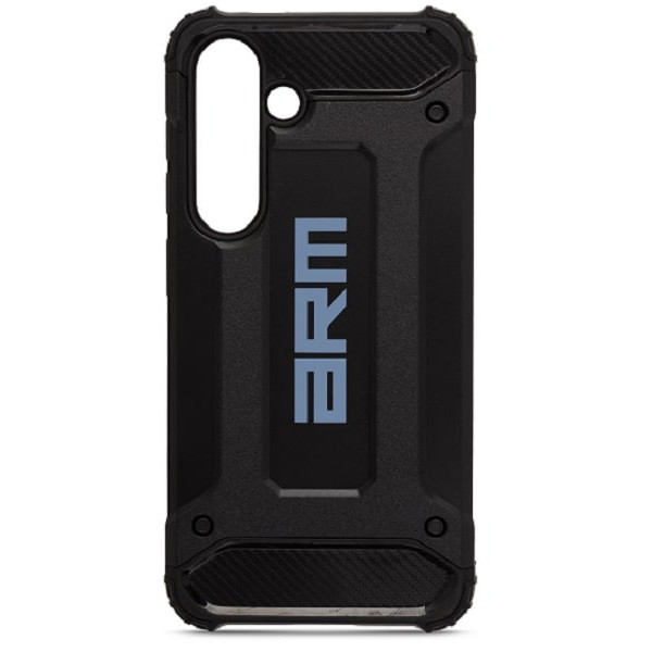 Чохол ArmorStandart Panzer для Samsung S25 Black (ARM81548) (Код товару:40443) Харків - зображення 1