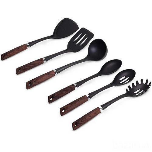 Набор кухонных принадлежностей Kamille Solvege 7 предметов Одесса - изображение 3