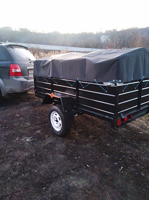 Прицеп купи и перевози в 5 раз больше.Цена завода на прямую.Рассрочка Днепр - изображение 1