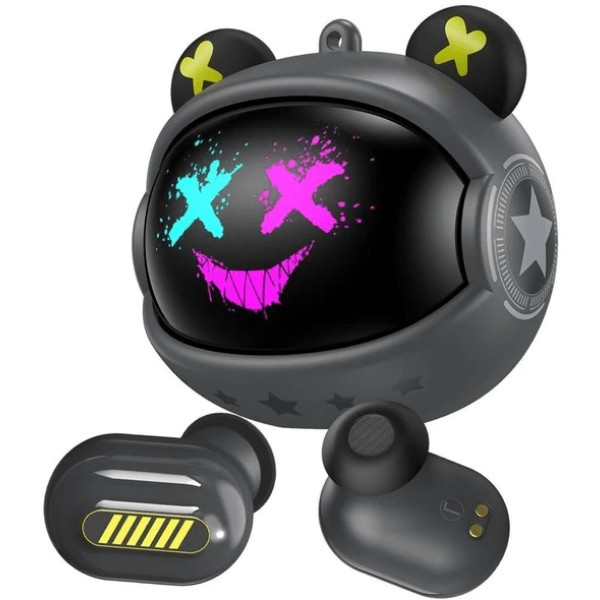 Bluetooth-гарнітура Onikuma T20 Black Харьков - изображение 5