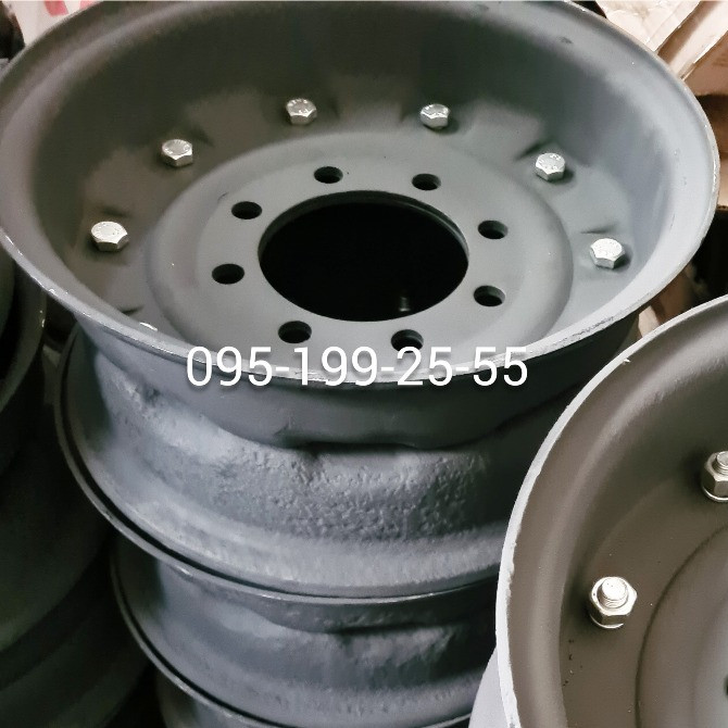 Диск колісний КТУ-10А (розбірний) Дніпро - зображення 2