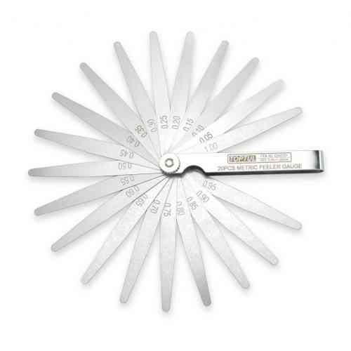 Набор щупов для измерения зазоров 20шт. TOPTUL ICAA0020 Харьков