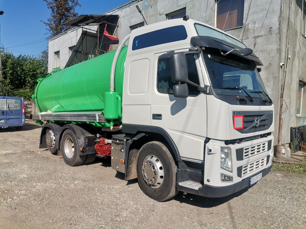 Ассенизация, очистка ям, автомоек, илосос с размывом ямы. Дніпро - зображення 1