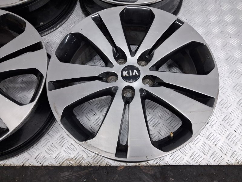 Диски титан комплект R18 Kia Sportage 2010-2016 529103U350 (Арт. 80230) Київ - зображення 9