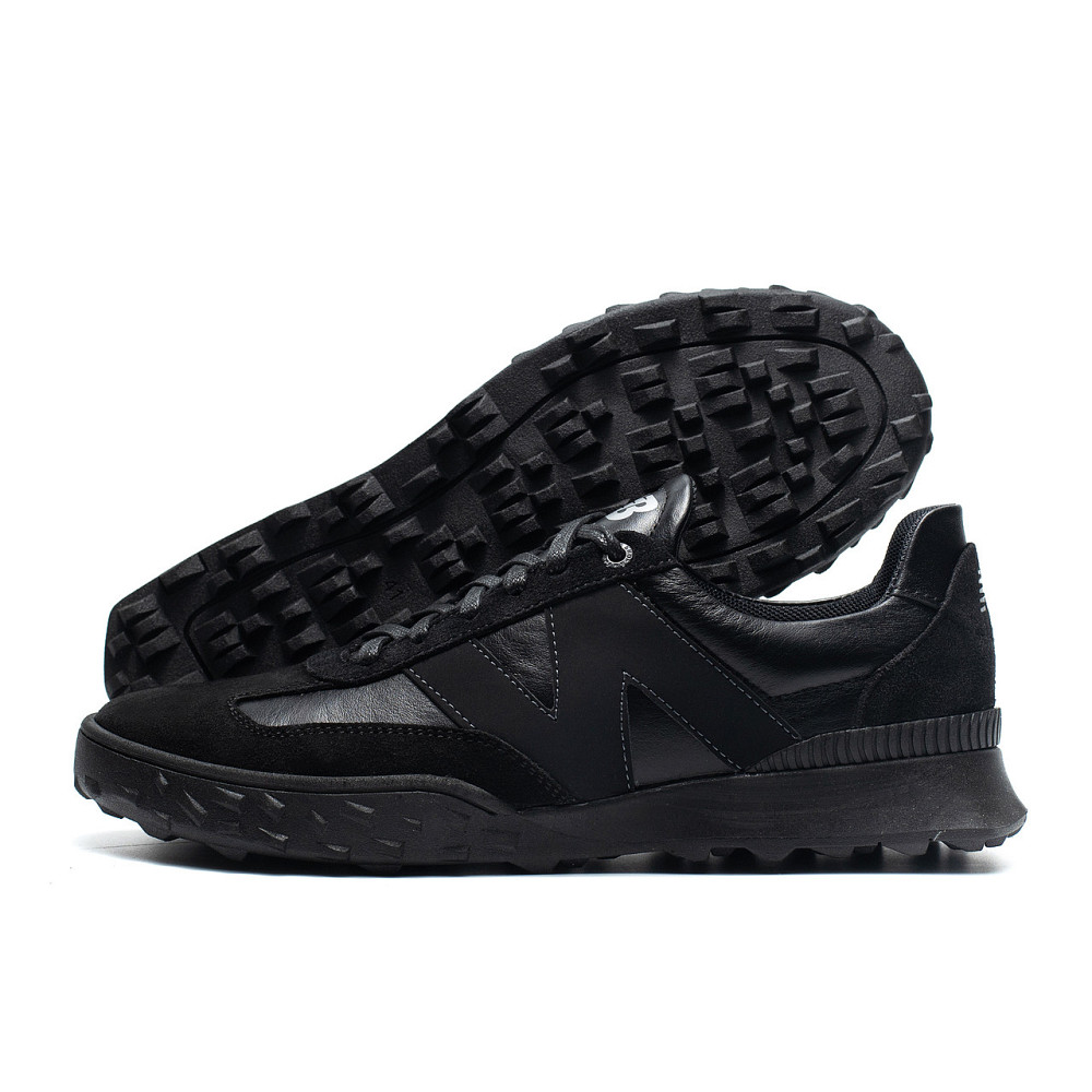 Мужские кожаные кроссовки Xc-72 Black Киев - изображение 11