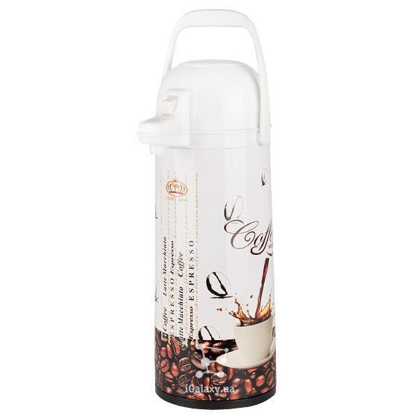 Термос із помпою Frico FRU-264-White 1.9 л білий Киев - изображение 1