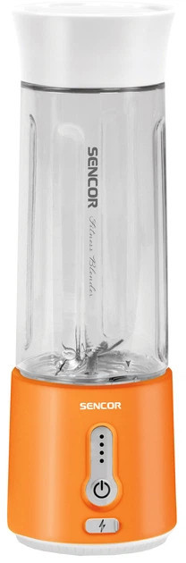 Фитнес-блендер аккумуляторный Sencor SBL133OR 150 Вт оранжевый Киев - изображение 1