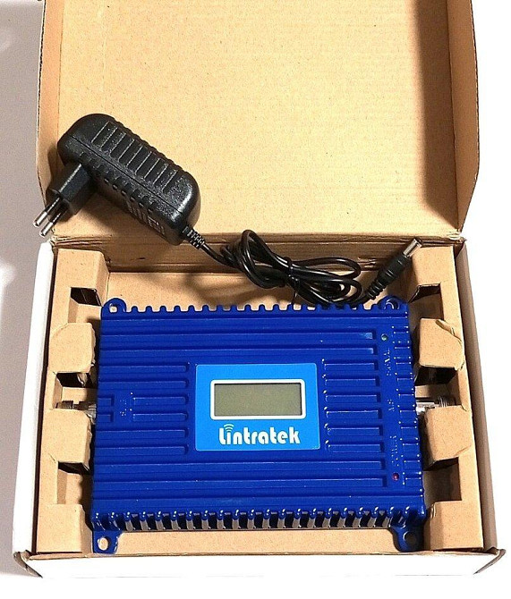 Усилитель сотовой связи и интернета LTK-2070CD 800 MГц 70 дБ 20 дБм, 400-600 кв. м. Днепр - изображение 2